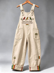 Women's Every Little Thing Is Gonna Be All Right Jumpsuit