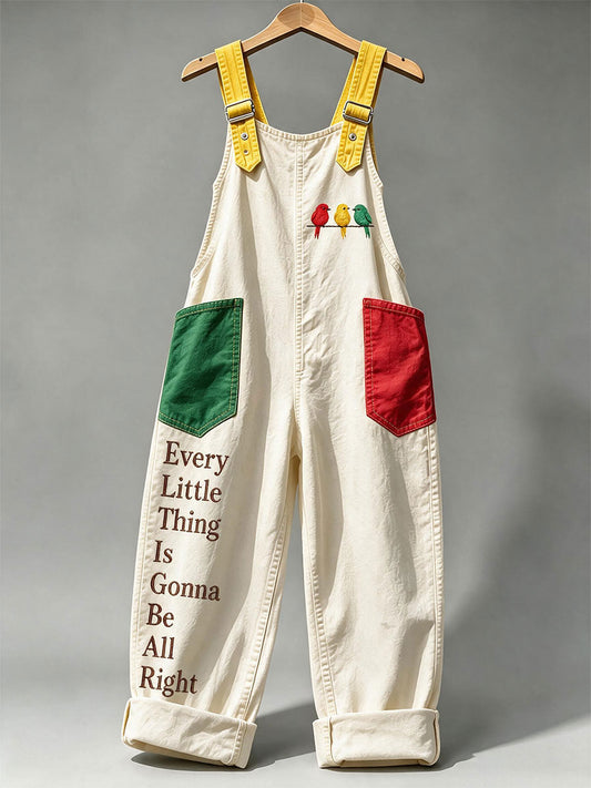 Women's Every Little Thing Is Gonna Be All Right Jumpsuit