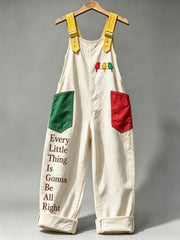 Women's Every Little Thing Is Gonna Be All Right Jumpsuit
