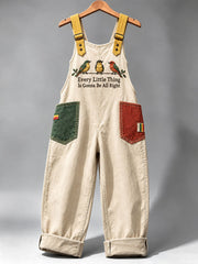 Women's Every Little Thing Is Gonna Be All Right Jumpsuit