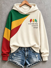 Women's Every Little Thing Is Gonna Be All Right Hoodie