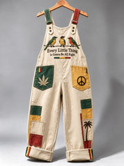 Women's Every Little Thing Is Gonna Be All Right Jumpsuit