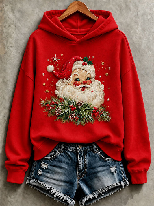 Women's Santa Claus Regular Sweatshirt