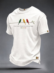 Men's Every Little Thing Is Gonna Be All Right T-Shirt