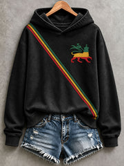 Women's Reggae Inspired Hoodie