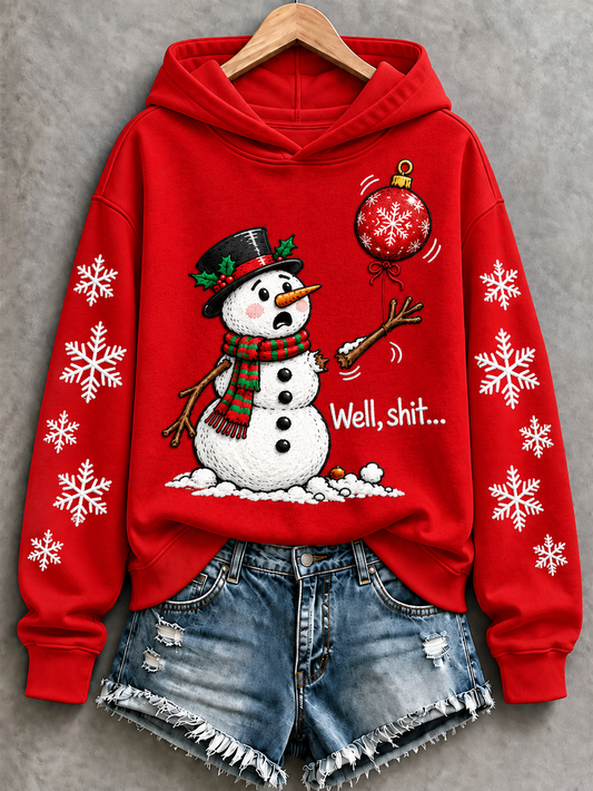 Women's Christmas Regular Sweatshirt