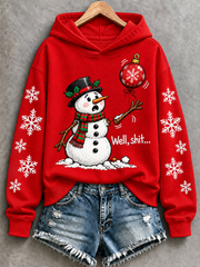 Women's Christmas Regular Sweatshirt