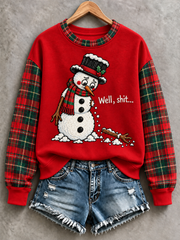 Women's Christmas Regular Sweatshirt