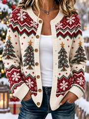women's Christmas Cardigan