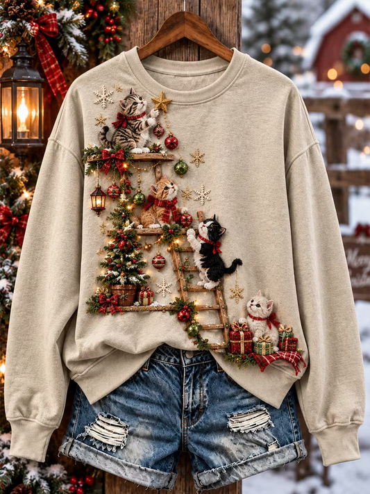 Women's Christmas Regular Sweatshirt