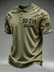 Men's DD-214 Alumni Print Shirt