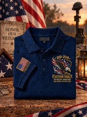 Men's Veterans Day Printed Shirt
