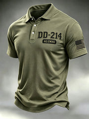 Men's DD-214 Alumni Print Shirt