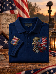 Men's Veterans Day Printed Shirt