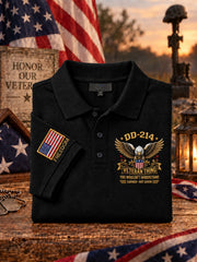 Men's Veterans Day Printed Shirt