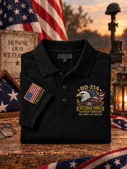 Men's Veterans Day Printed Shirt