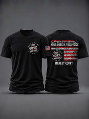 Men's VOTE Printed T-shirt