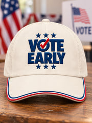 Unisex Vote Print Hat