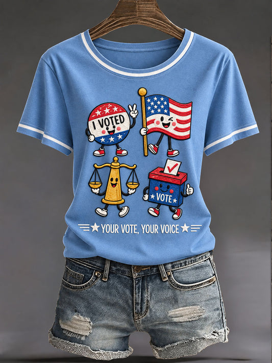Women's "Your Vote Your Voice" T-shirt
