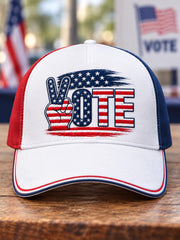 Unisex Vote Print Hat