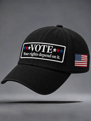 "Vote" Graphic Casual Unisex  Hat