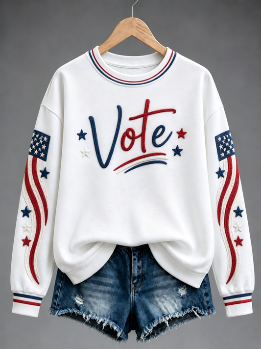 Women's Vote Regular Sweatshirt