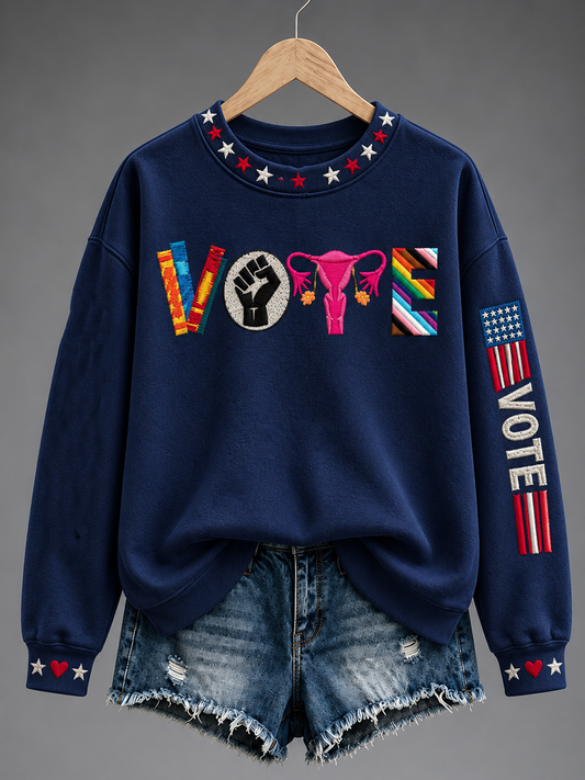 Women's Vote Regular Sweatshirt