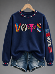 Women's Vote Regular Sweatshirt