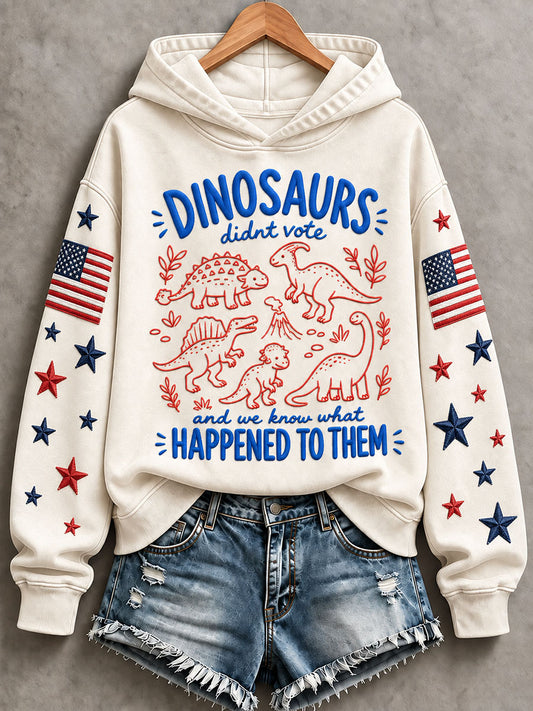 Women's "Vote" Graphic Casual Sweatshirt
