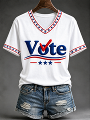 Women's VOTE Short-sleeved T-shirt