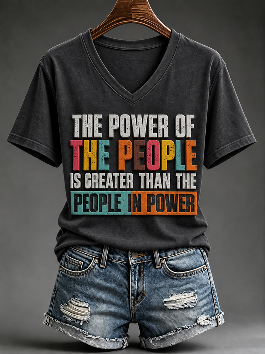 Women's VOTE Short-sleeved T-shirt