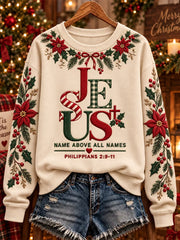 Women's Christmas Regular Sweatshirt