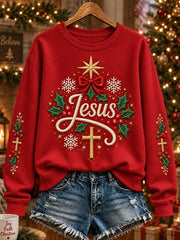 Women's Christmas Regular Sweatshirt