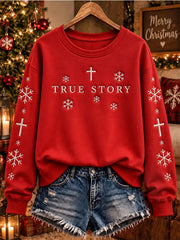 Women's Christmas Regular Sweatshirt