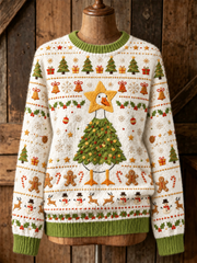 Women's Christmas Long-sleeved Sweater