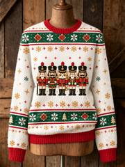 Women's Christmas Long-sleeved Sweater