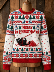 Women's Christmas Long-sleeved Sweater