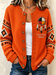 Women's Every Child Matters Cozy Knit Cardigan