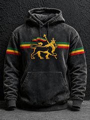 Men's Reggae Lion Hoodie