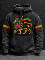 Men's Reggae Lion Hoodie