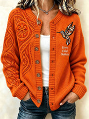 Women's Every Child Matters Cozy Knit Cardigan