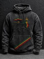 Men's Reggae Lion Hoodie