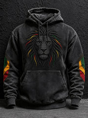 Men's Reggae Lion Hoodie