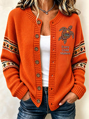 Women's Every Child Matters Cozy Knit Cardigan