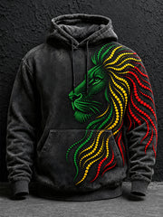 Men's Reggae Lion Hoodie