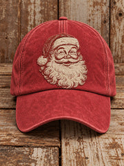Vintage Santa Claus Christmas Print Unisex  Hat