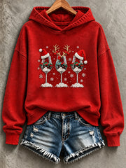 Women's Christmas Print Sweatshirt
