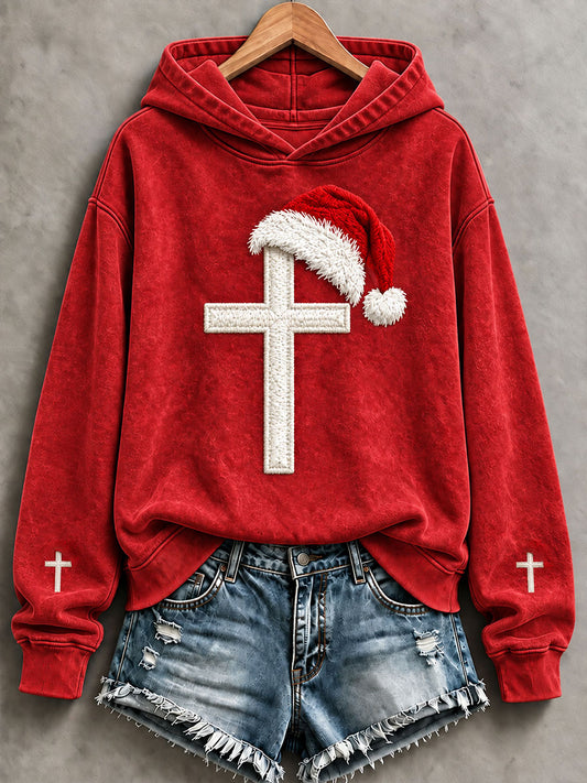 Women's Christmas Faith Regular Sweatshirt