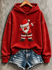 Women's Christmas Print Sweatshirt