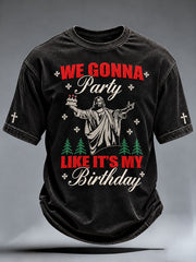 Men's Christmas Faith Short Sleeves T-shirt